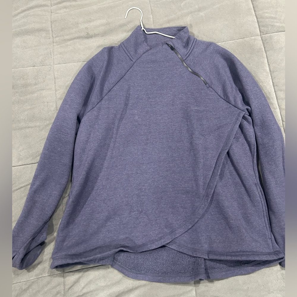 RBX Heathered Purple Pullover